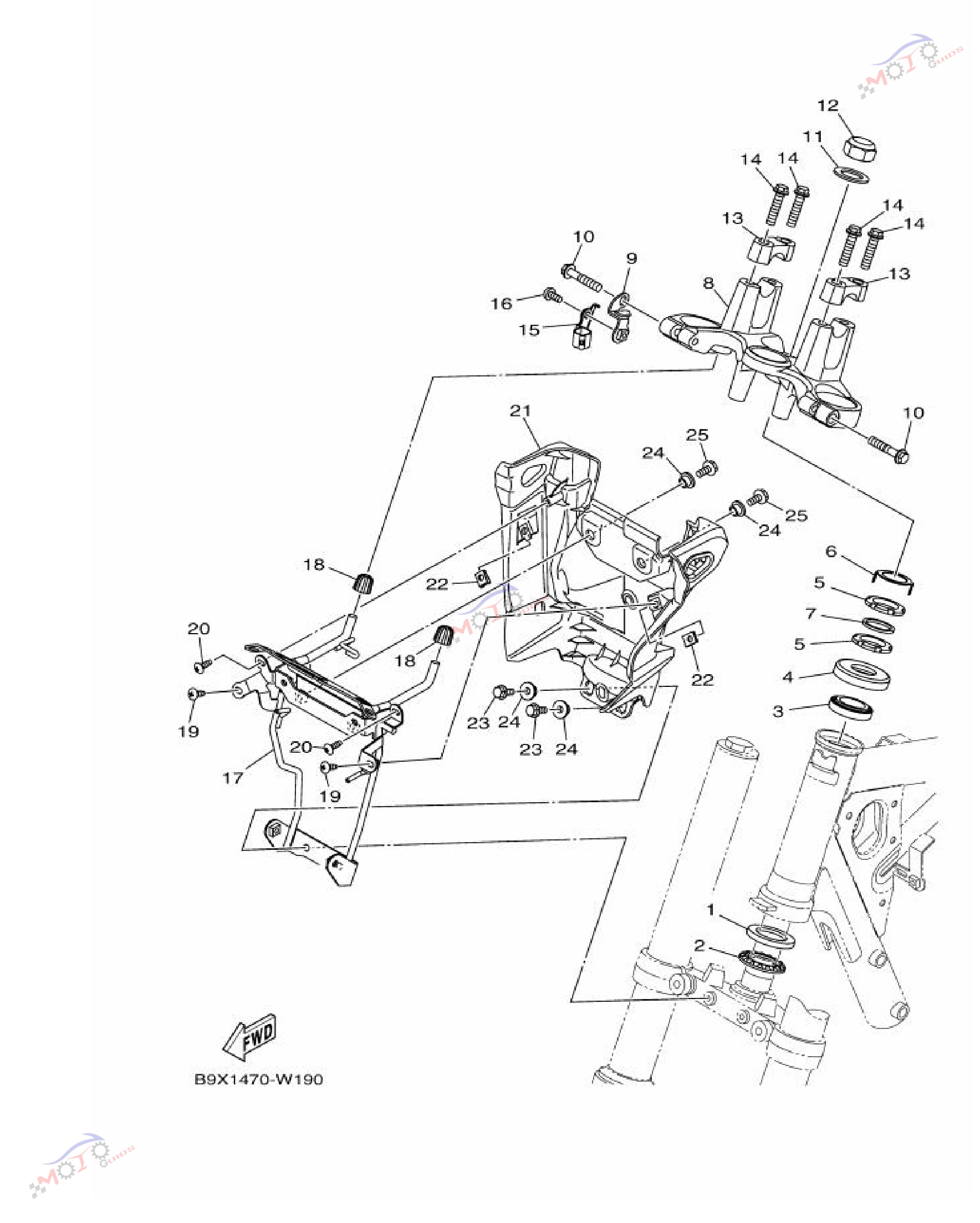Frame Diagram